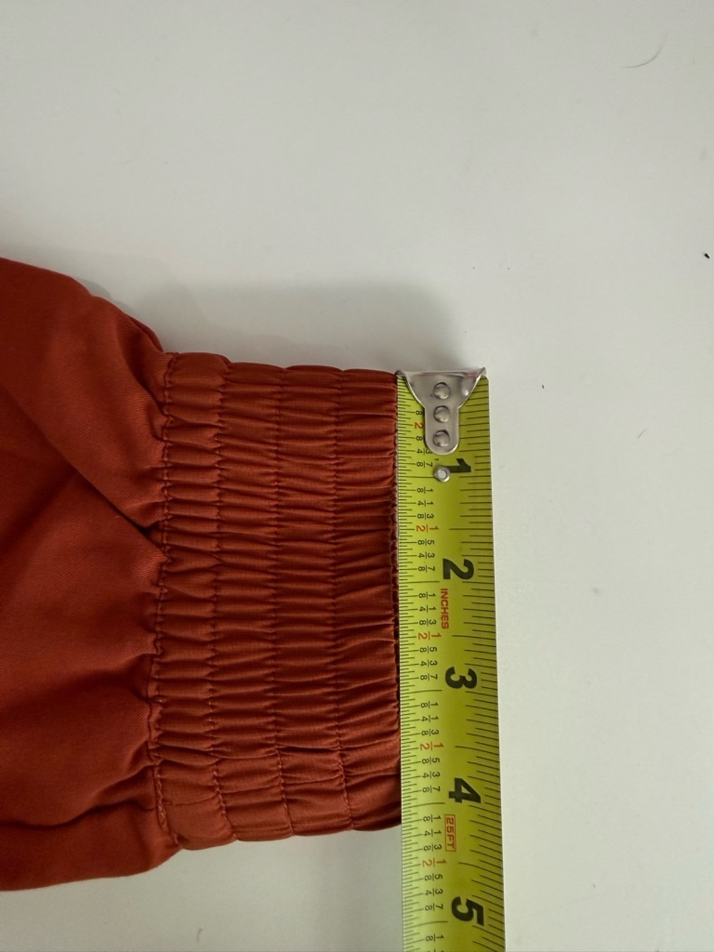FIGS Technical Collection Jogger Scrub Pants XS Burnt Orange Elastic Waist Cargo - Picture 11 of 11
